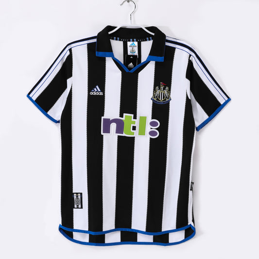 Newcastle United 2000/01 Home Shirt