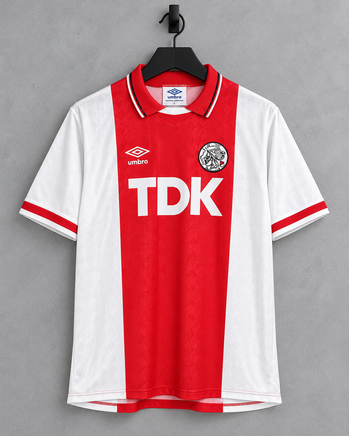 Ajax 1989/90 Home Shirt