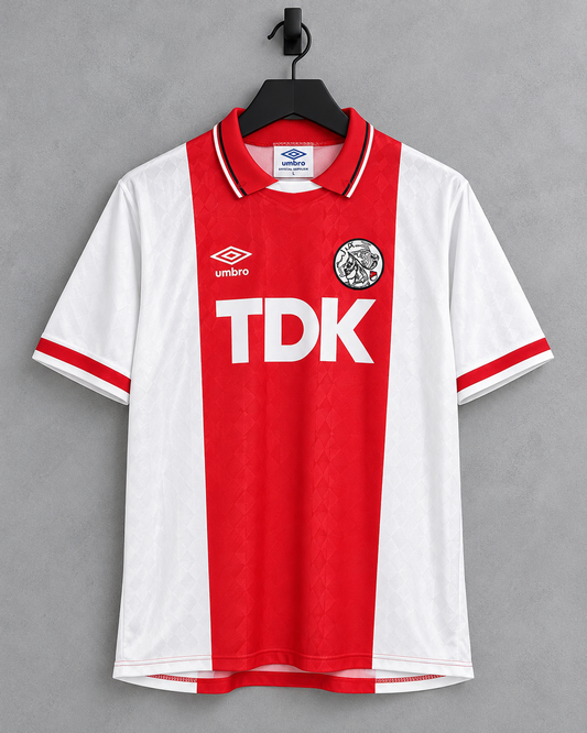 Ajax 1989/90 Home Shirt