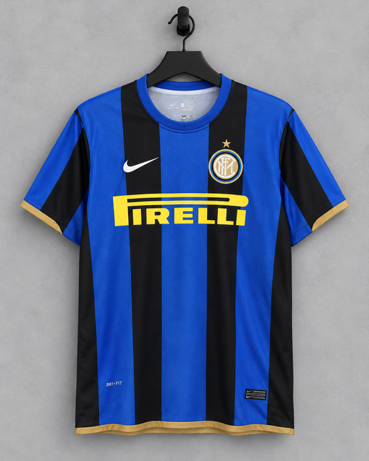 Inter Milan 2008/09 Home Shirt
