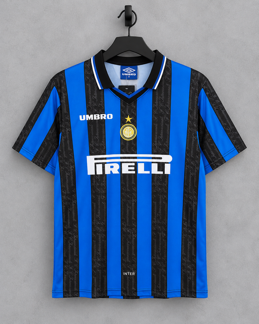 Inter Milan 1997/98 Home Shirt