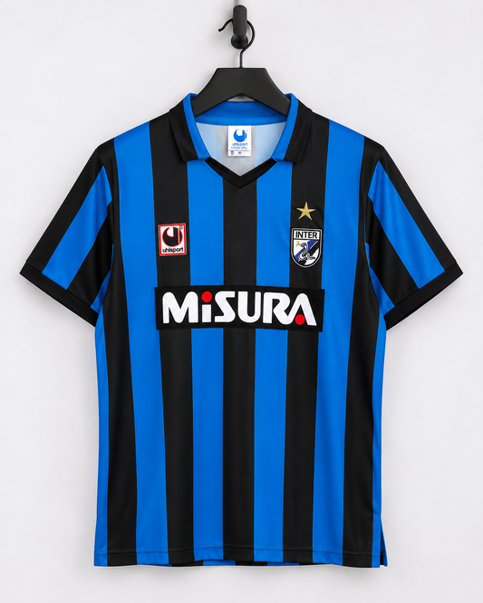 Inter Milan 1988/90 Home Shirt