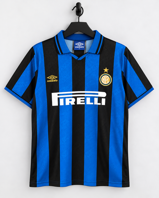 Inter Milan 1995/96 Home Shirt