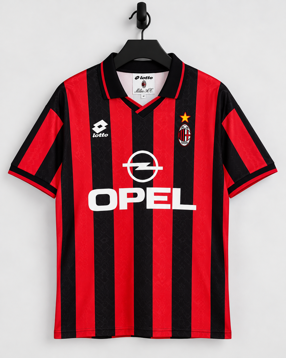 AC Milan 1995/96 Home Shirt