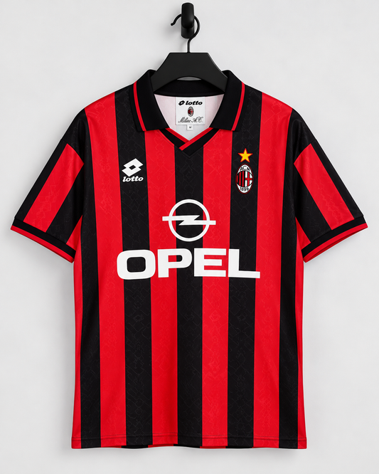 AC Milan 1995/96 Home Shirt