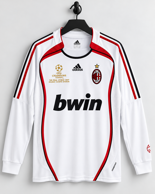 AC Milan 2006/07 Long Sleeve Away Shirt