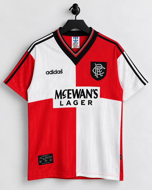 Rangers 1995/96 Away Shirt