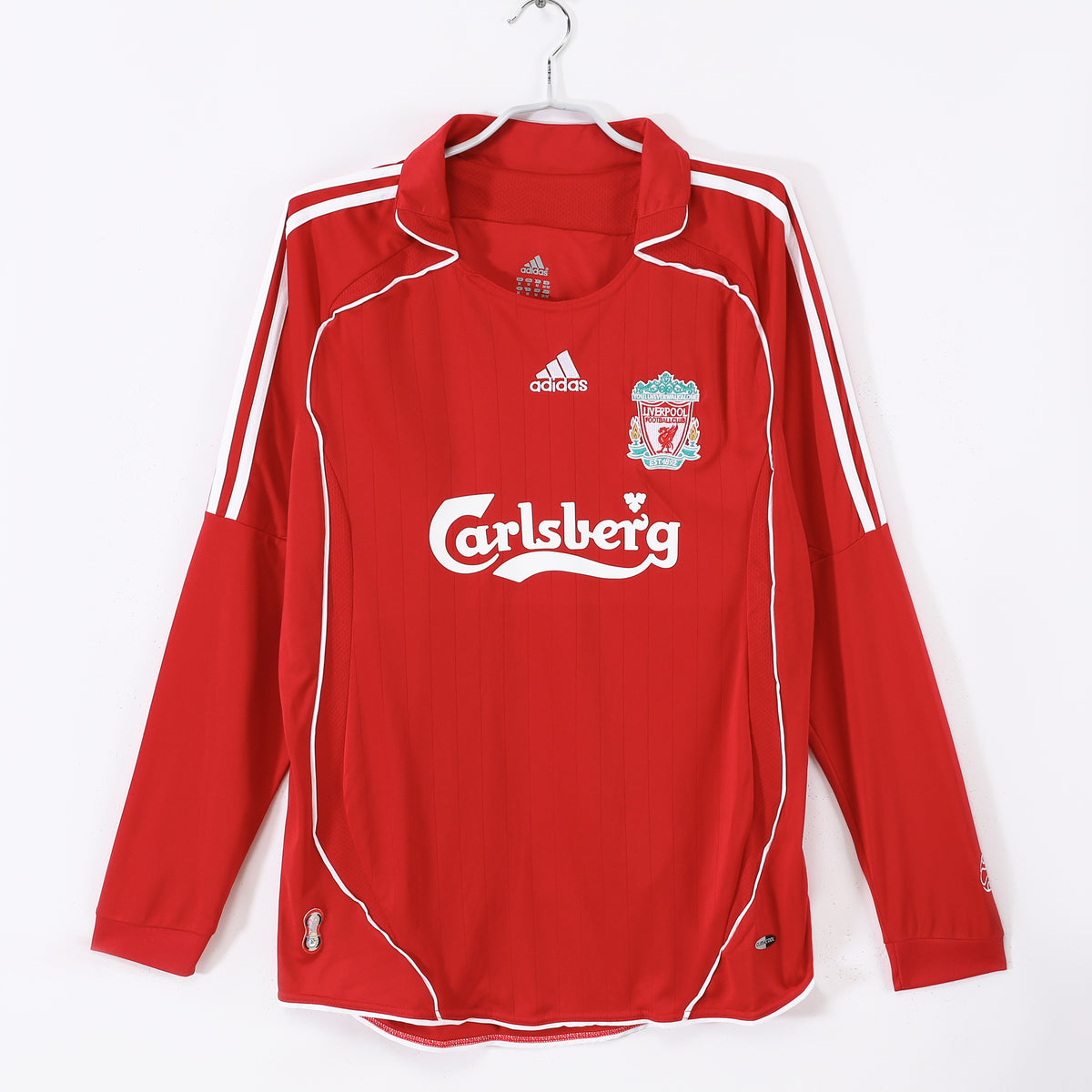 Liverpool 2006/07 Long Sleeve Home Shirt