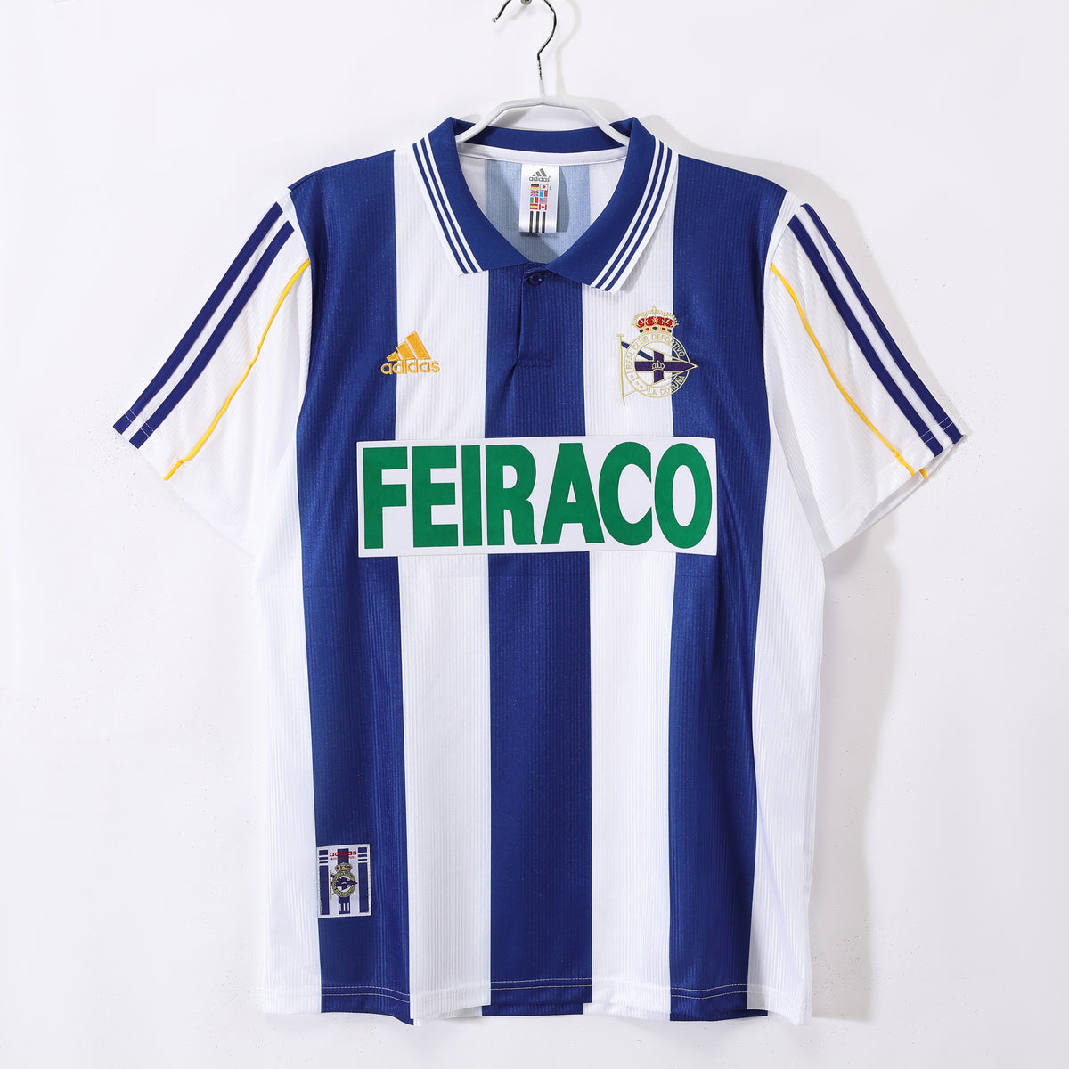 Deportivo De LA Coruna 1999/00 Home Shirt