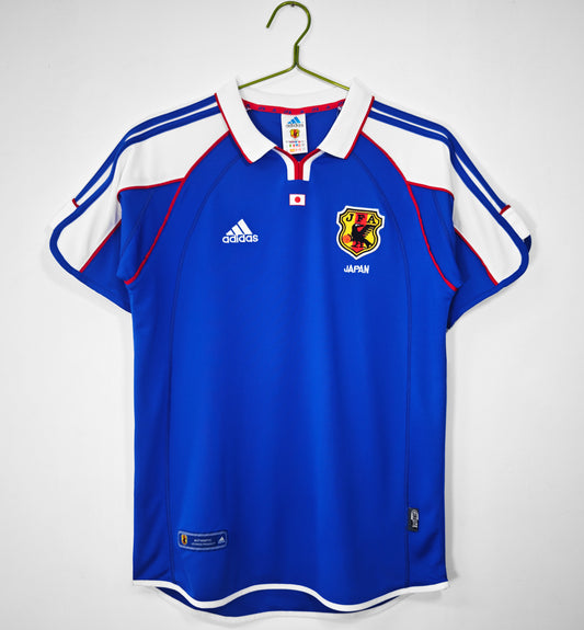 Japan 2002 Home Shirt