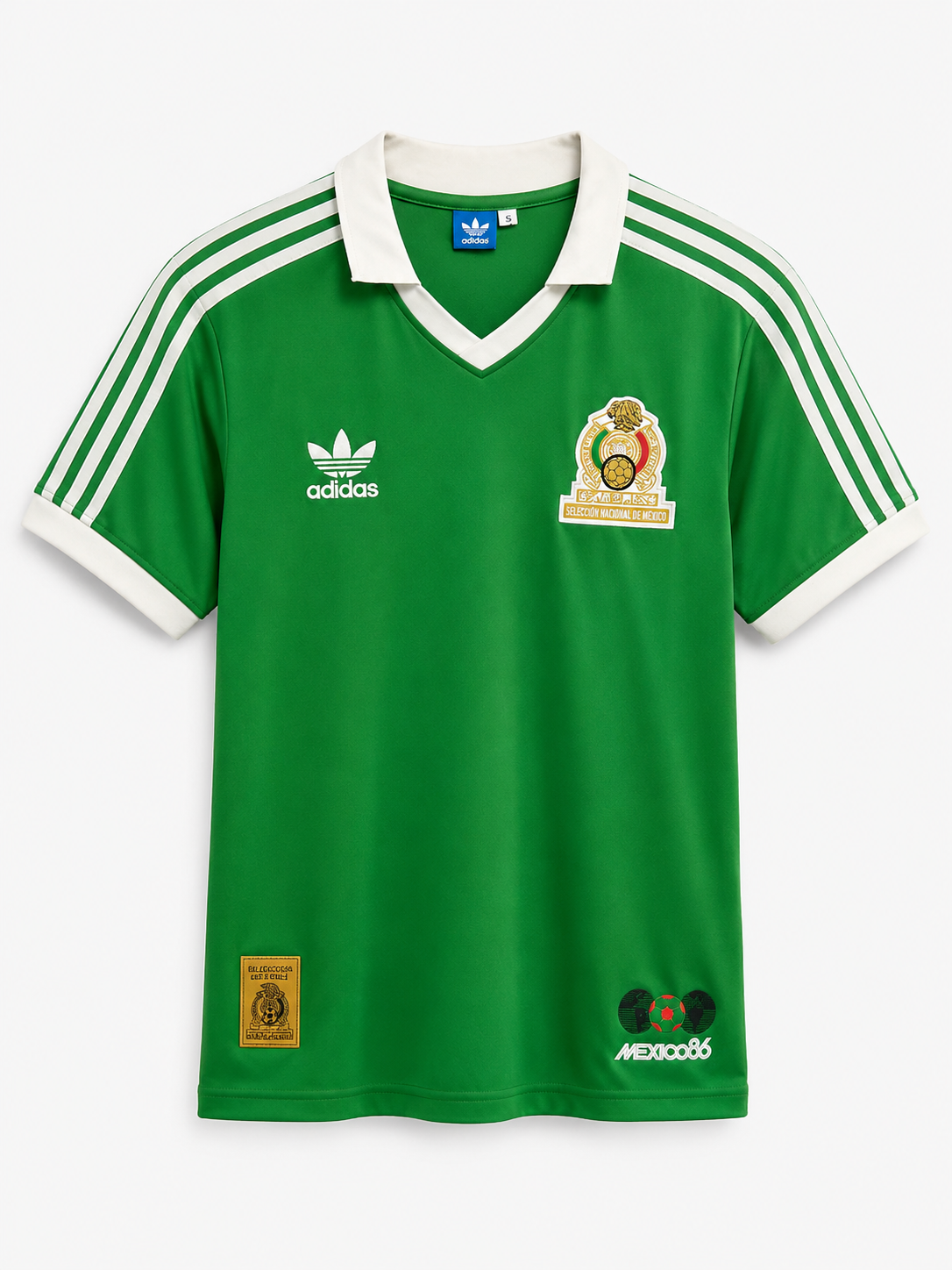 Mexico 1986 Home Shirt