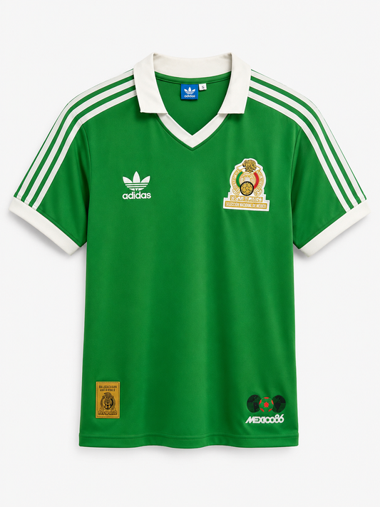 Mexico 1986 Home Shirt