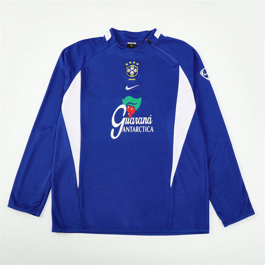Brazil 2002 Tracksuit (Blue)