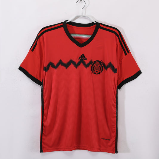 Mexico 2014 Away Shirt