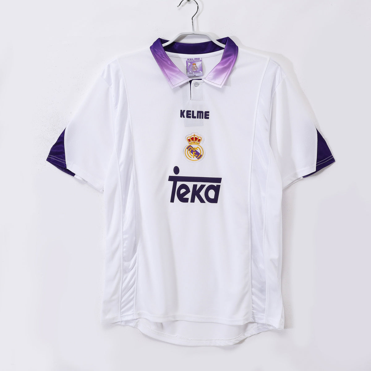 Real Madrid 1997/98 Home Shirt