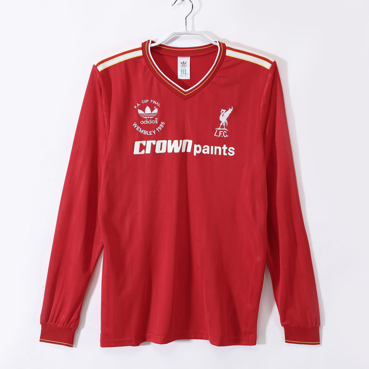 Liverpool 1985/86 Long Sleeve Home Shirt