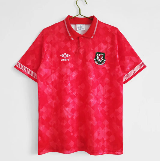 Wales 1990 Home Shirt