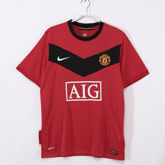 Manchester United 2009/10 Home Shirt