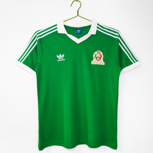 Mexico 1984 Home Shirt