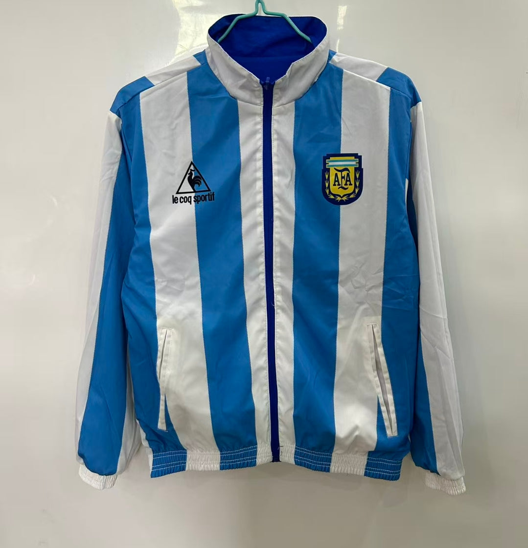Argentina 1986 Reversible Windbreaker