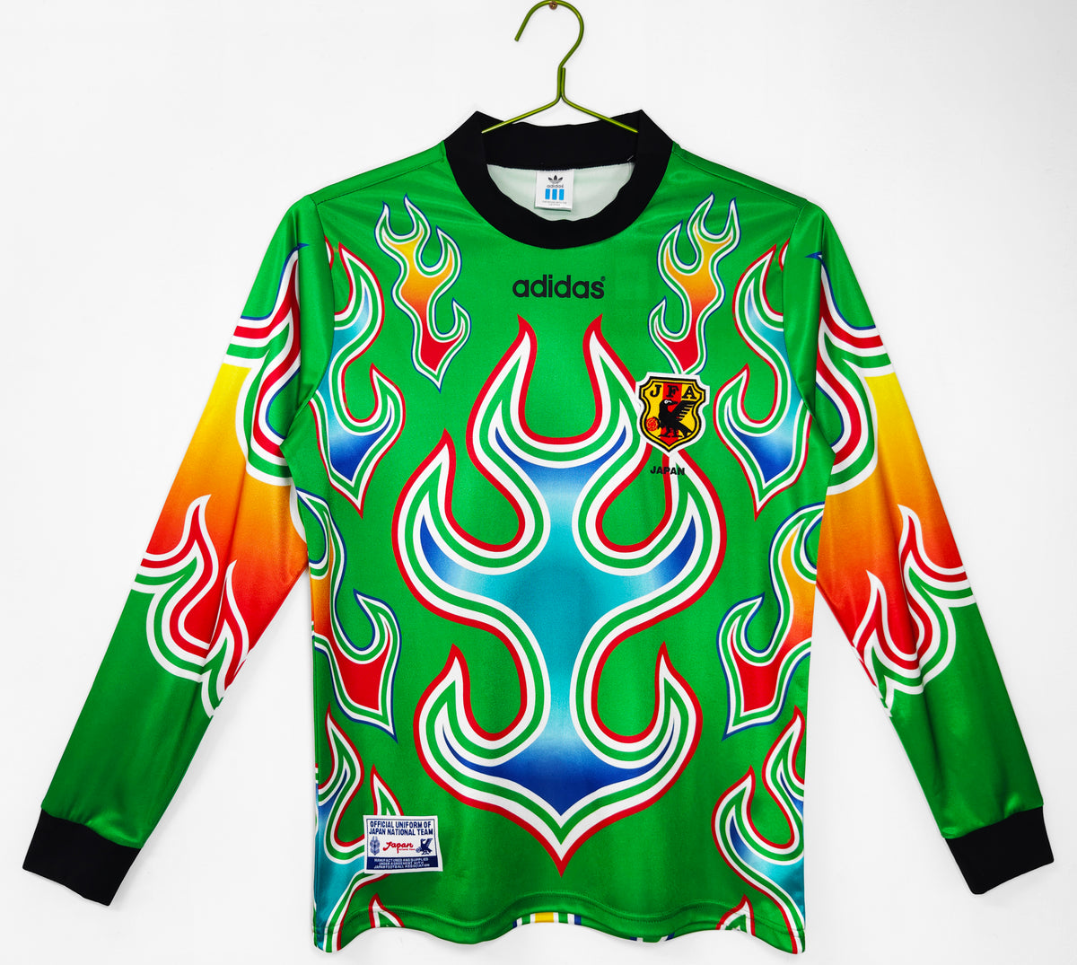Japan 1998 Goalkeeper Shirt Away