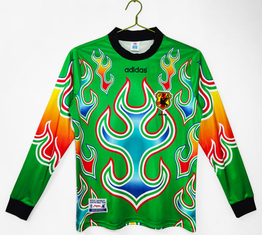 Japan 1998 Goalkeeper Shirt Away