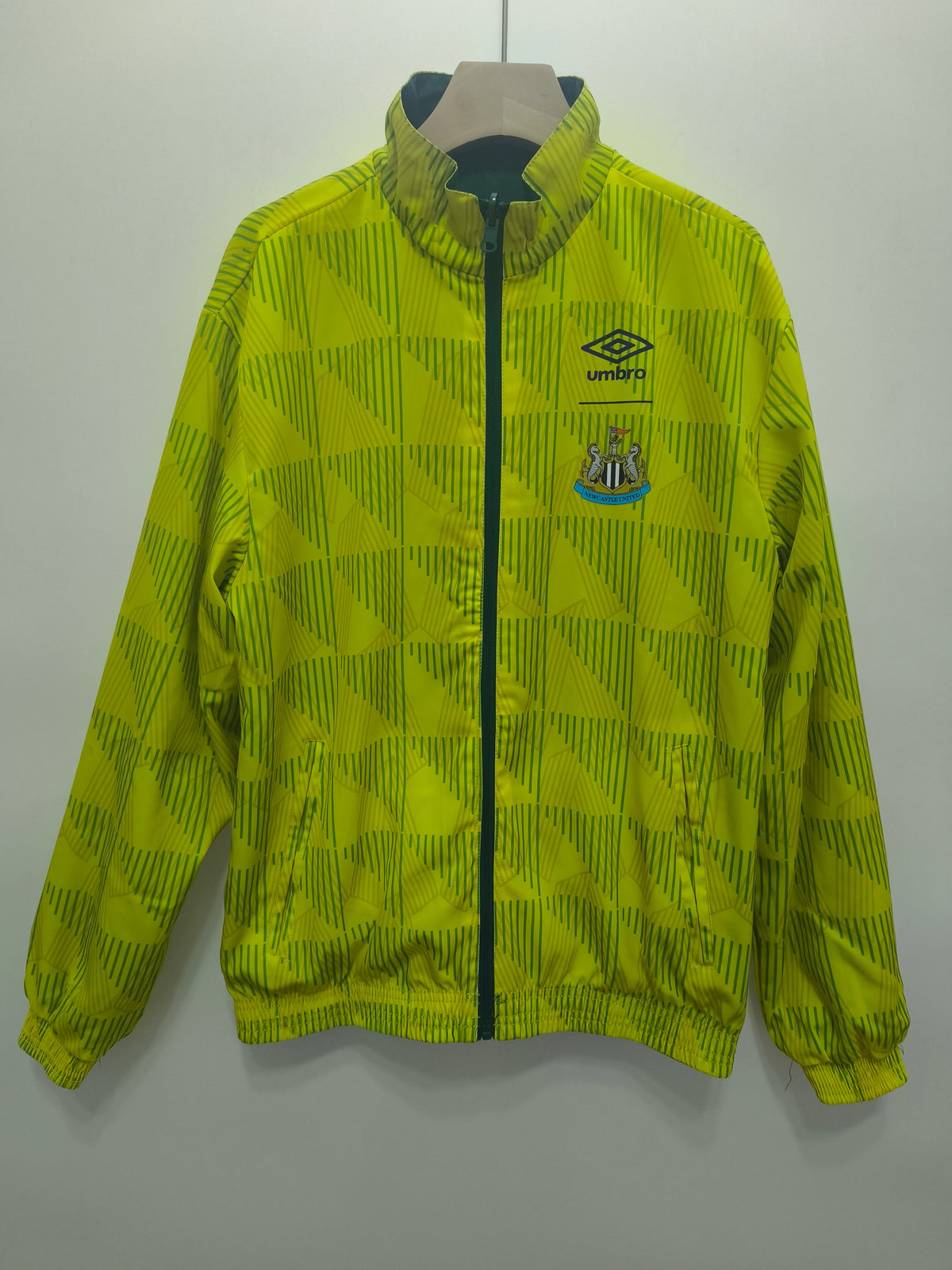 Newcastle United 1990/91 Reversible Windbreaker