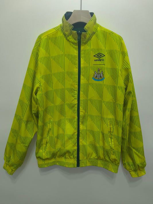 Newcastle United 1990/91 Reversible Windbreaker