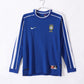 Brazil 1998 Long Sleeve Away Shirt