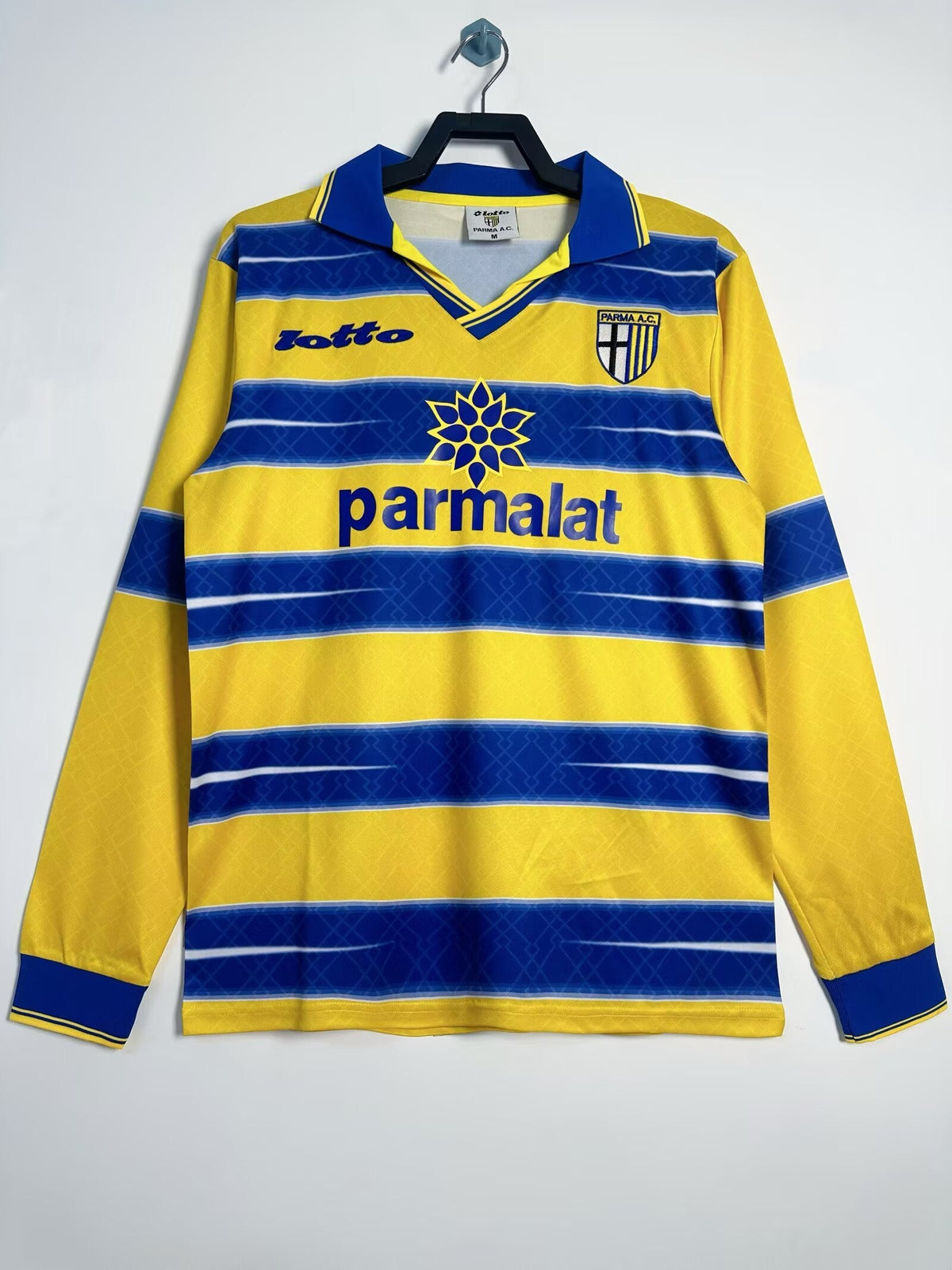 Parma 1998/99 Long Sleeve Home Shirt