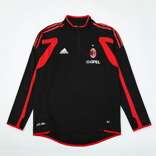 AC Milan 2005/06 Tracksuit (Black)